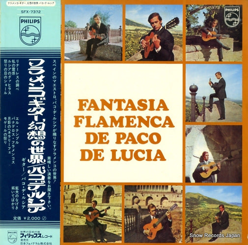 DE LUCIA, PACO fantasia flamenca de paco de lucia SFX-7372