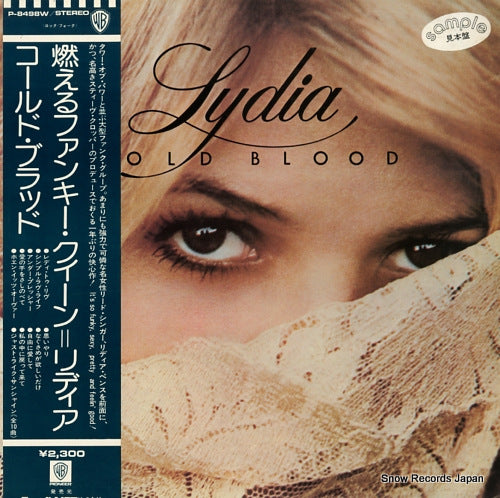 LYDIA cold blood P-8498W