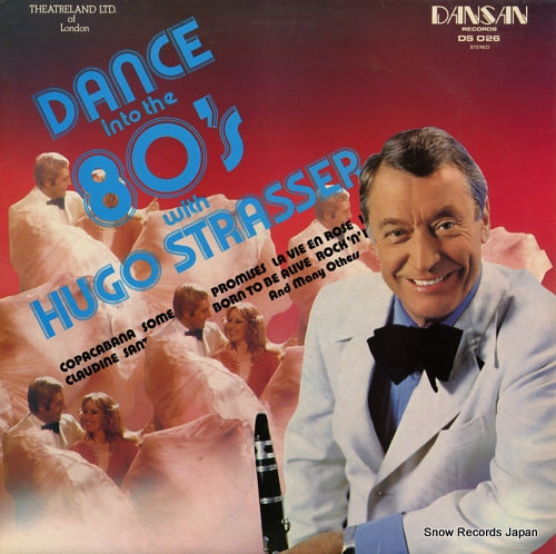 STRASSER, HUGO dance into the 80's DS026