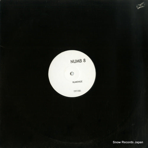 RUMENIGE numb 8 NUMB08