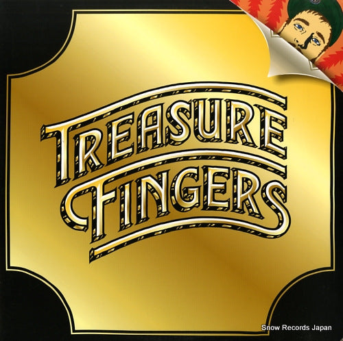 TREASURE FINGERS cross the dancefloor FGR-010
