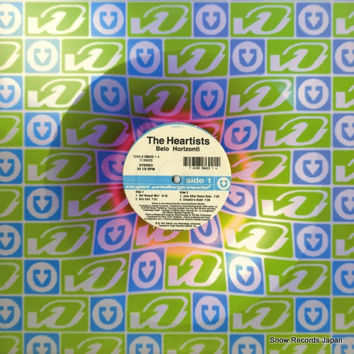 HEARTISTS, THE belo horizonti Y-38622