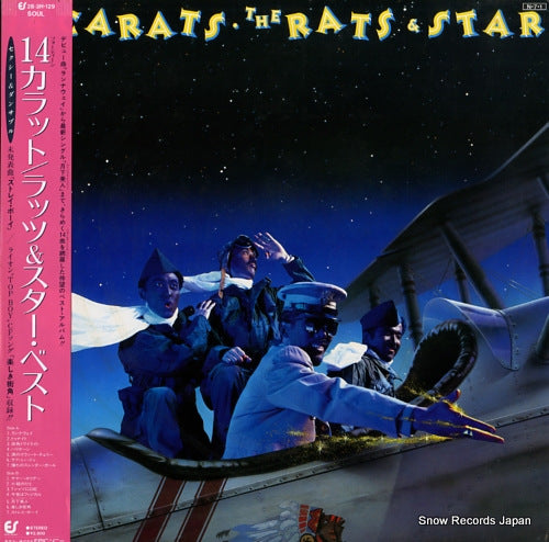 RATS AND STAR, THE 14carats 28.3H-129