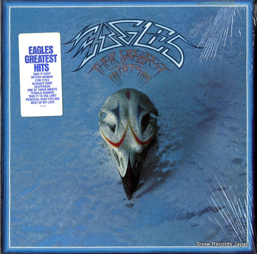 EAGLES their greatest hits 1971-1975 7E-1052