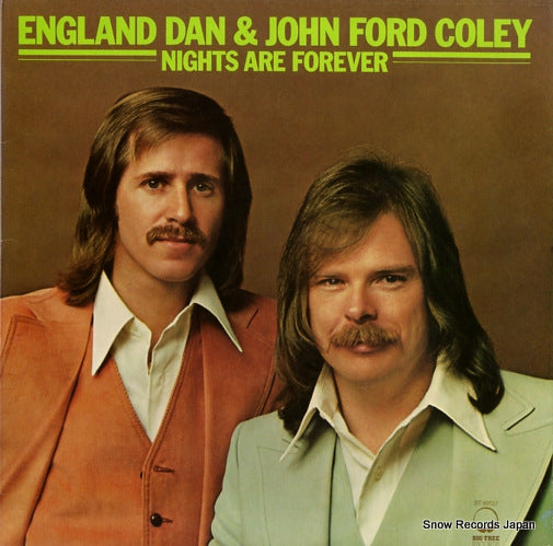 DAN, ENGLAND, AND JOHN FORD COLEY nights are forever BT89517