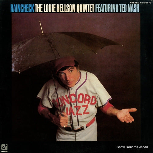 BELLSON, LOUIE raincheck ICJ-70179