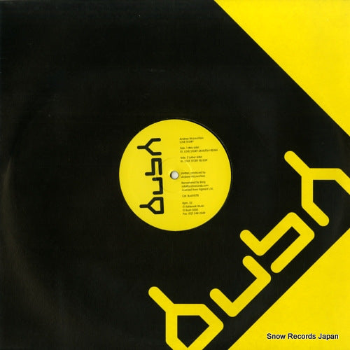 MCLAUCHLAN, ANDREW love story BUSH1078