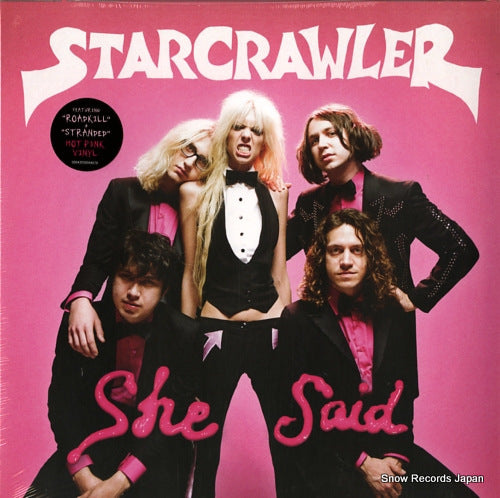 STARCRAWLER she said 843930084678