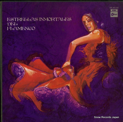 V/A estrellas inmortales del flamenco OR-9012C