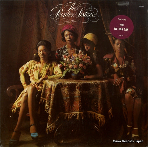 POINTER SISTERS, THE the pointer sisters BTS48