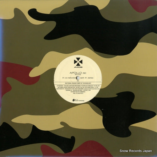 MILLS, JEFF apollo ep AX-019.B