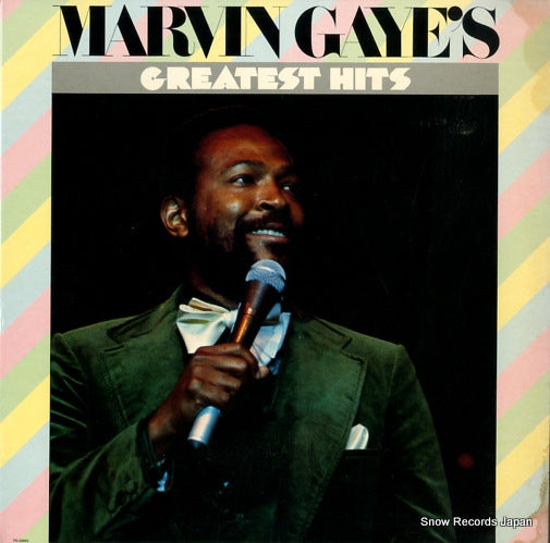 GAYE, MARVIN marvin gaye's greatest hits T6-348S1