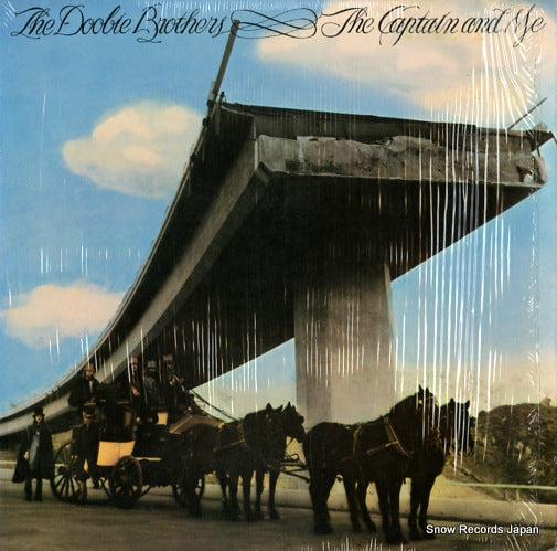 DOOBIE BROTHERS, THE the captain and me BS2694