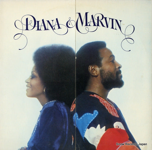 ROSS, DIANA, AND MARVIN GAYE diana & marvin M6-803S1