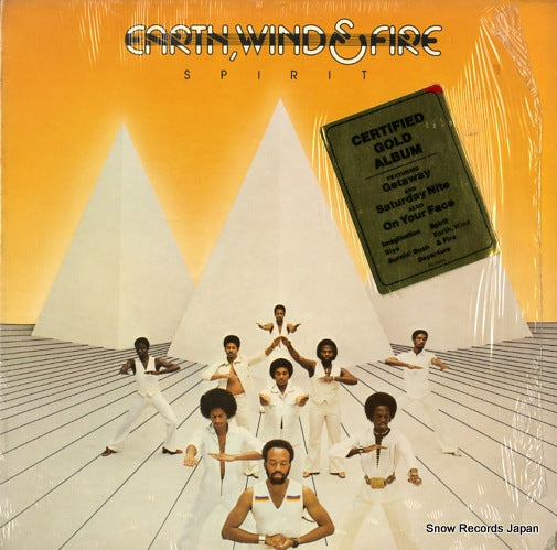 EARTH, WIND AND FIRE spirit PC34241