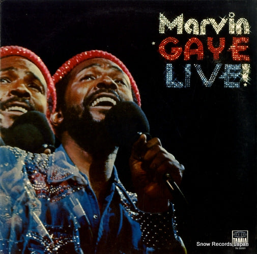 GAYE, MARVIN marvin gaye live! T6-333S1