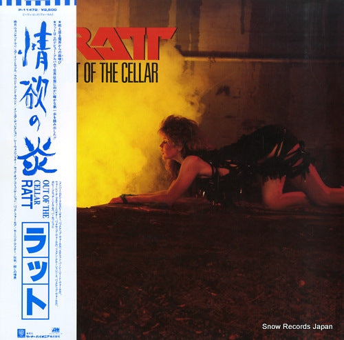 RATT out of the cellar P-11472