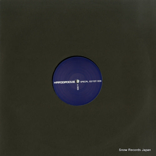 SIMS, BEN hardgroove special edition 003 HARDGROOVELTD003