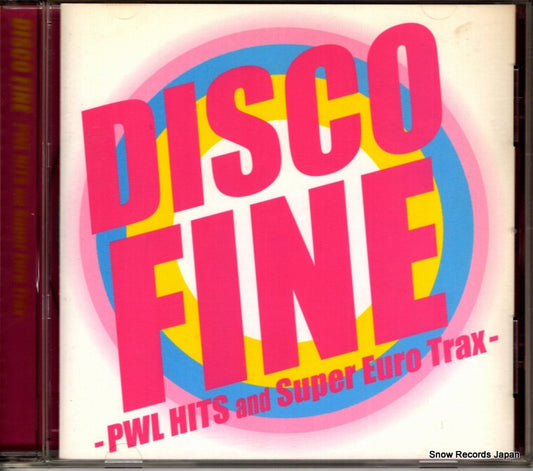 V/A disco fine BVC2-31021