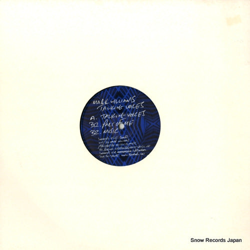 WILLIAMS, MARK talking voices INGOMA005