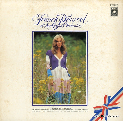 POURCEL, FRANCK valse des fleurs EAA-93135B