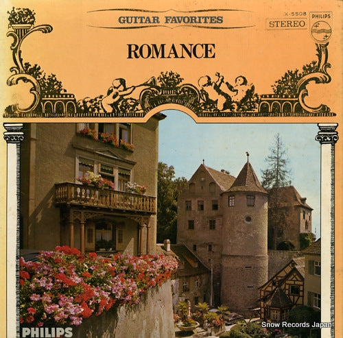 TARRAGO, RENATA romance guitar favorites X-5508