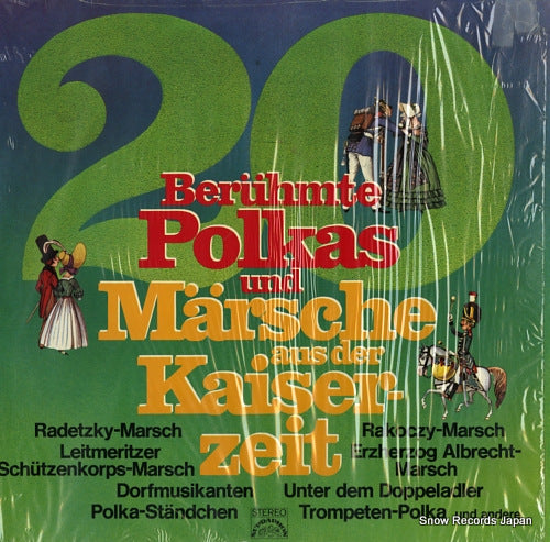 V/A 20 beruhmte polkas und marsche aus der kaiserzeit 89467GT