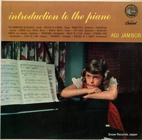 JAMBOR, AGI introduction to the piano P8422