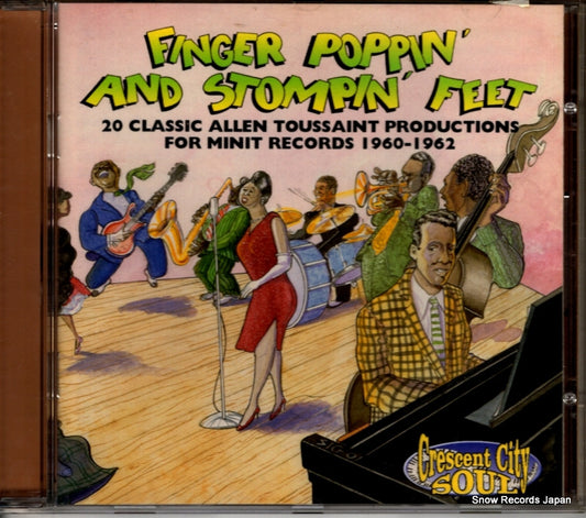 V/A finger poppin' and stompin' feet 72435-37450-2-8