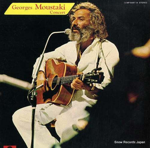 MOUSTAKI, GEORGES georges moustaki concert MP9457