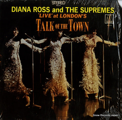 ROSS, DIANA, AND THE SUPREMES live at london's talk of the town MS676