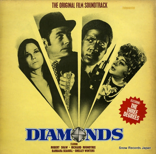 BUDD, ROY diamonds BRADS8002