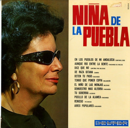 DE LA PUEBLA, NINA nina de la puebla 22.014