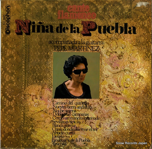 DE LA PUEBLA, NINA cante flamenco S.C.2.047