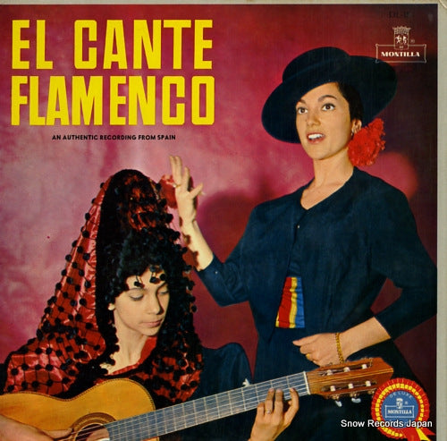 V/A el cante flamenco DL-184