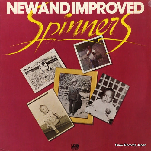 SPINNERS new and improved SD18118