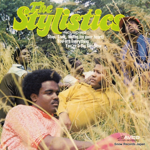 STYLISTICS, THE the stylistics AV-11023-598