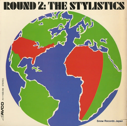 STYLISTICS, THE round 2 AV-11006-598