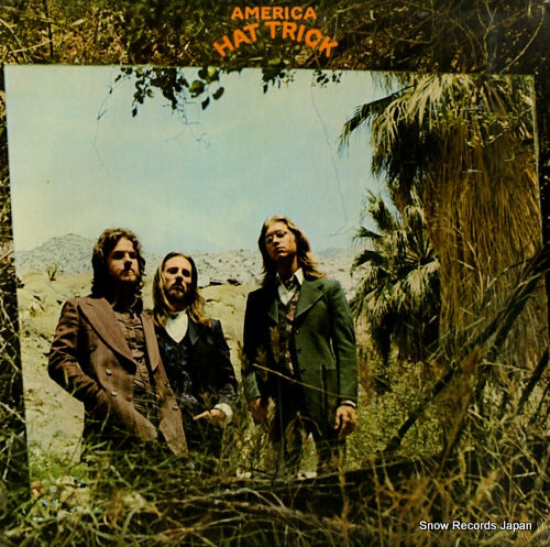 AMERICA hat trick BS2728