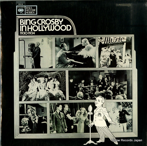 CROSBY, BING bing crosby in hollywood 1930-1934 C2L43