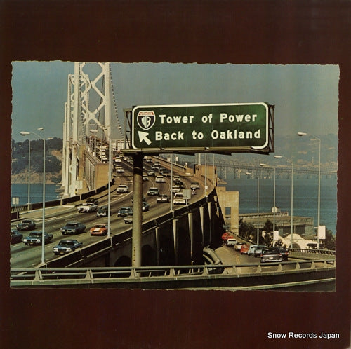TOWER OF POWER back to oakland BS2749