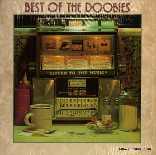 DOOBIE BROTHERS, THE best of the doobies BS2978