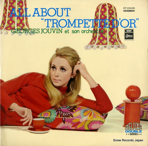 JOUVIN, GEORGES all about "trompette d'or" OP-9344B