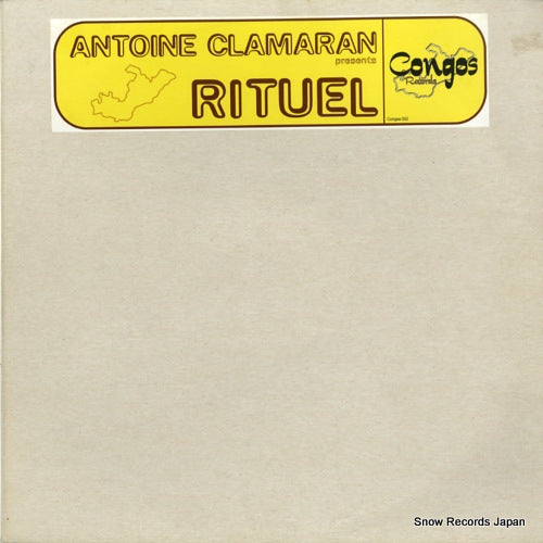 CLAMARAN, ANTOINE rituel CONGOS002