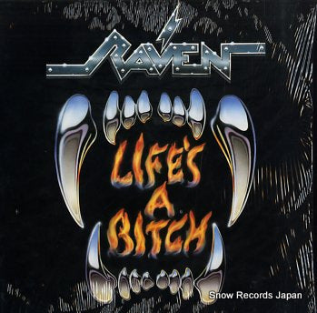 RAVEN life's a bitch 781734-1