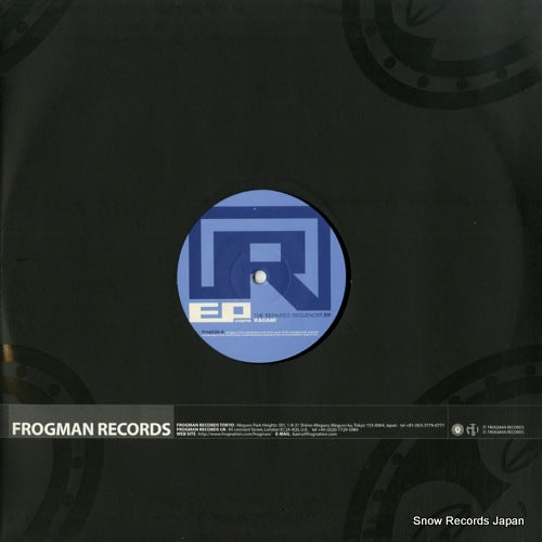 KAGAMI the repaired sequencer ep FROG026-6