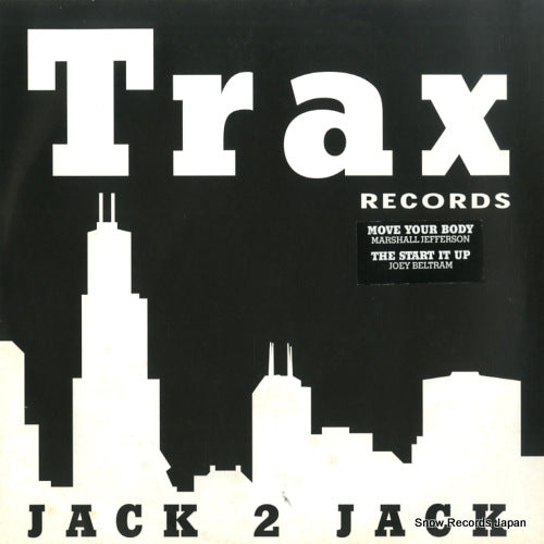 JEFFERSON, MARSHALL / JOEY BELTRAM move your body / the start it up TRX-BTB009