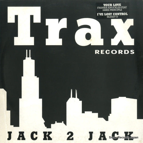 KNUCKLES, FRANKIE / SLEAZY D your love / i've lost control TRX-BTB007
