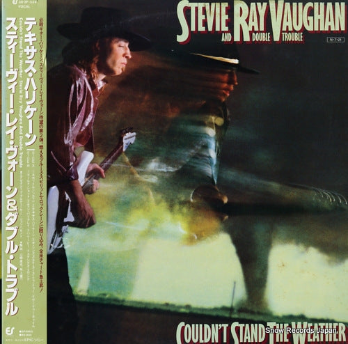 VAUGHAN, STEVIE RAY couldn't stand the weather 28.3P-534