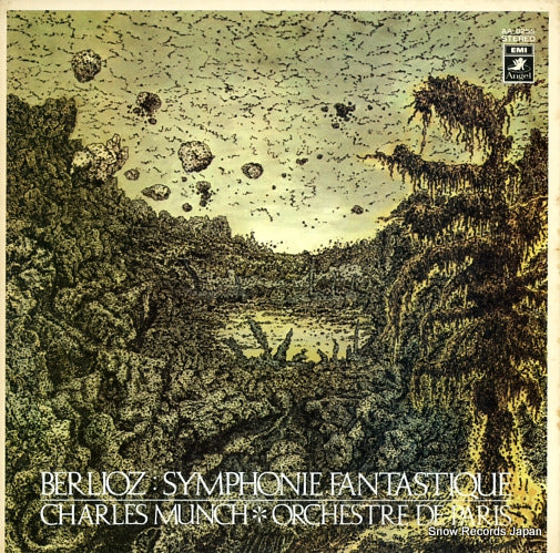 MUNCH, CHARLES berlioz; symphonie fantastique opus 14 AA-8255